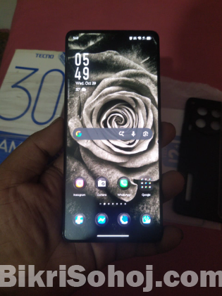 Tecno camon 30 16(8+8)/256 GB